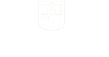 Logo for the School of Law, featuring a stylized shield with the letters "MU" above the words "School of Law" on a black background.